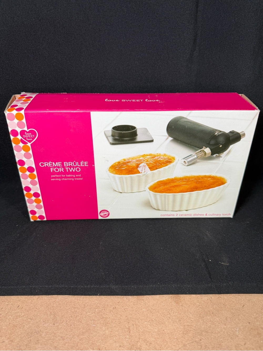 Wilton Crème Brûlée For 2 Open Box
